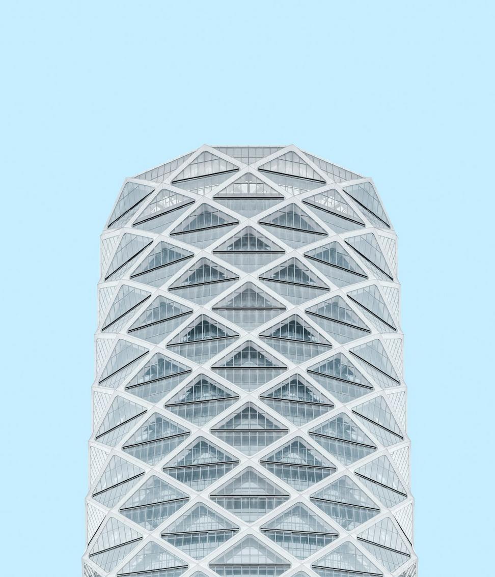 Working on architectural plans