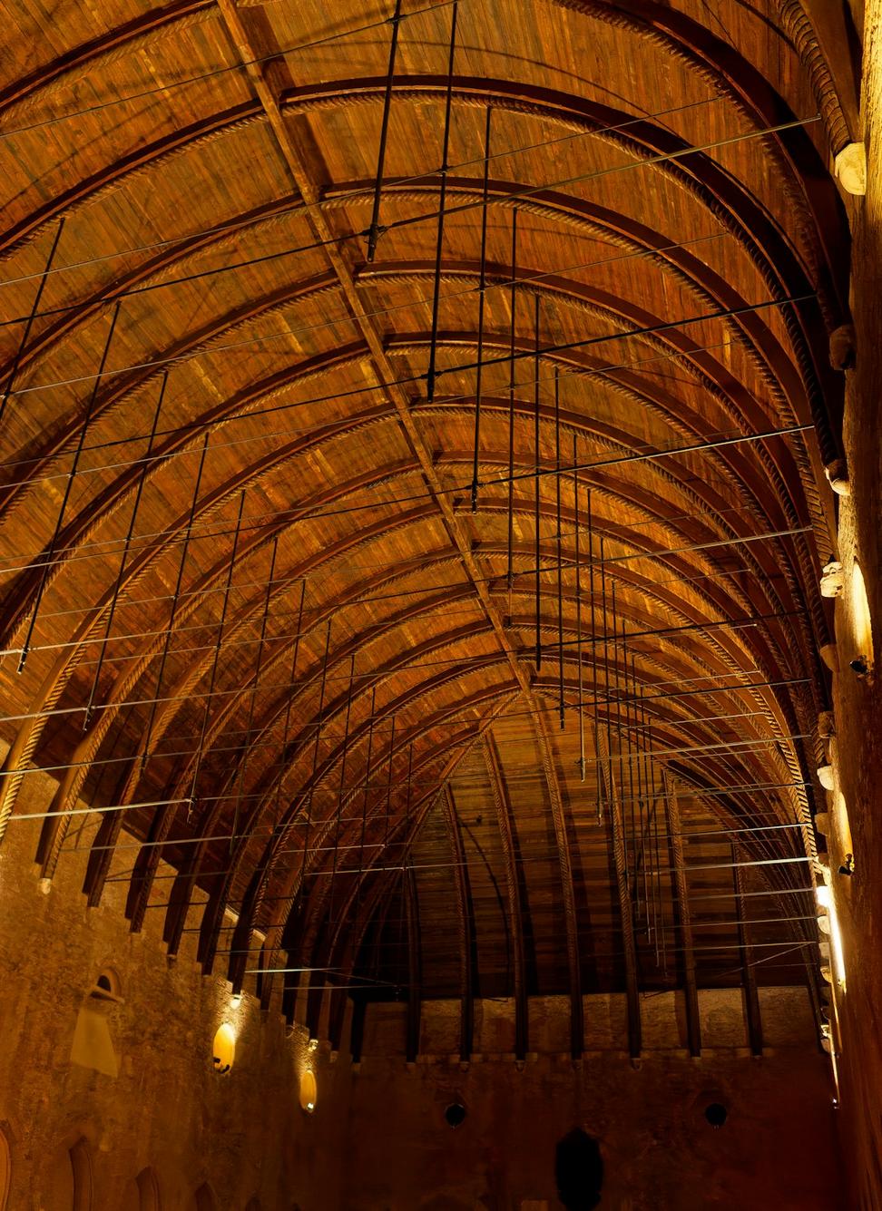 Original timber frame